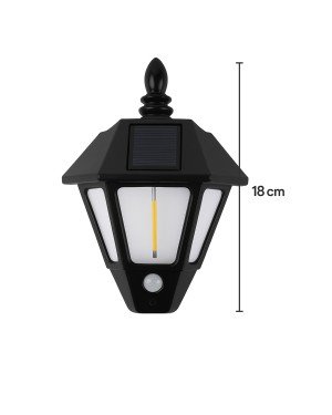 Panther - Pt-2981 2Li Solar Duvar Lambası Seti Panther - Pt-2981 2Li Solar Duvar Lambası Seti