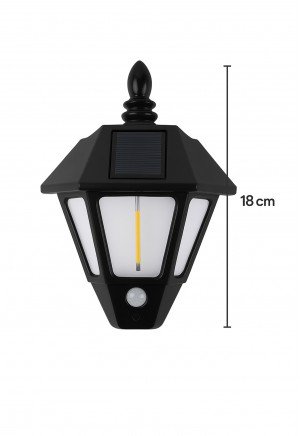 Panther - Pt-2981 2Li Solar Duvar Lambası Seti