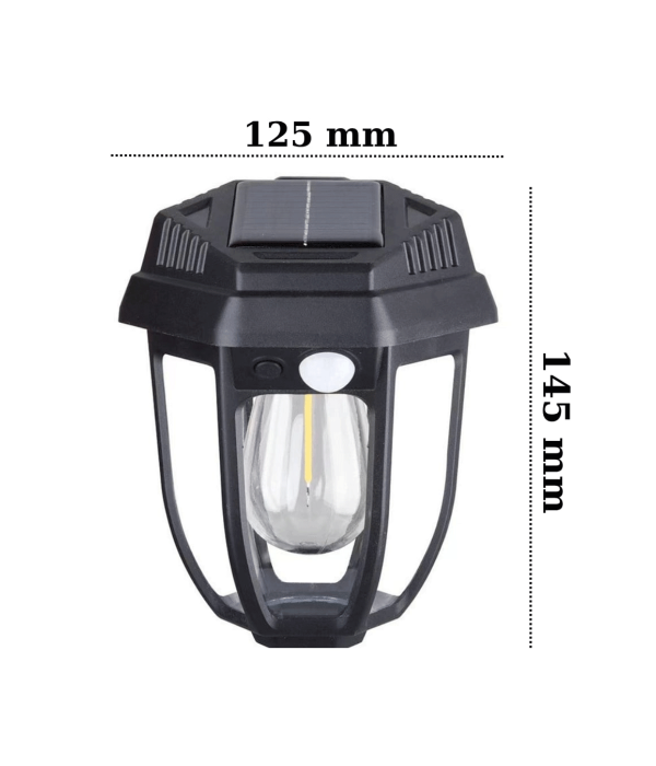 Panther PT-B214 Solar Hareket Sensörlü Bahçe Çim Aydınlatma Armatürü Panther PT-B214 Solar Hareket Sensörlü Bahçe Çim Aydınlatma Armatürü