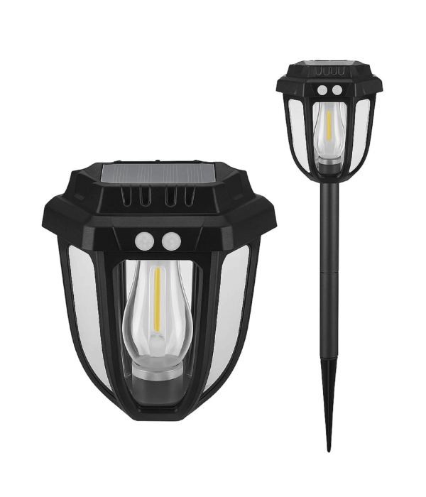 Panther PT-B214 Solar Hareket Sensörlü Bahçe Çim Aydınlatma Armatürü Panther PT-B214 Solar Hareket Sensörlü Bahçe Çim Aydınlatma Armatürü
