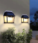 Panther PT-2992 Sensörlü Solar Led Bahçe Duvar Lambası