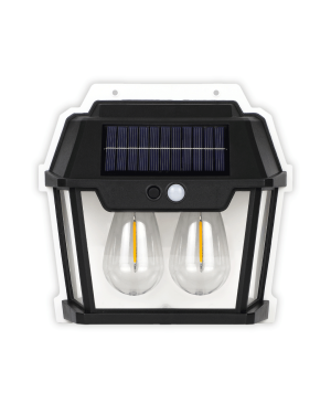 Panther PT-2992 Sensörlü Solar Led Bahçe Duvar Lambası