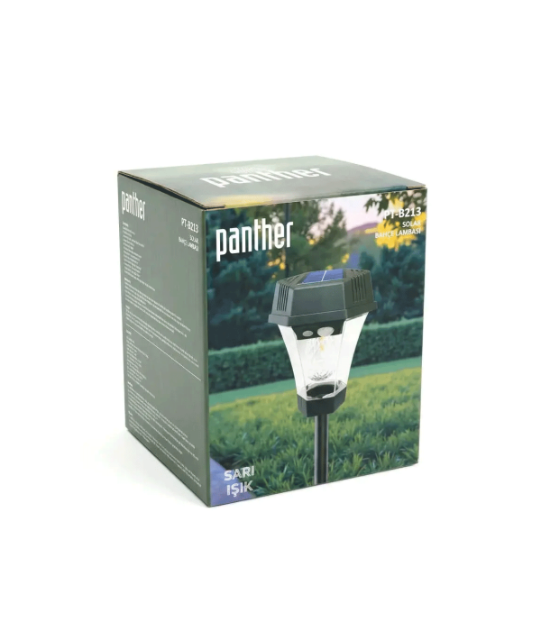 Panther PT-B213 Solar Kazıklı Bahçe Çim Armatürü Panther PT-B213 Solar Kazıklı Bahçe Çim Armatürü