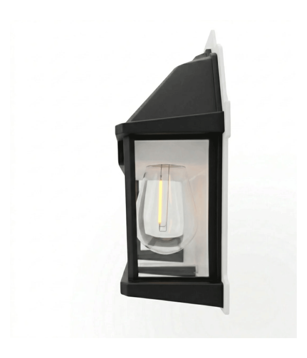 Panther PT-2933 Sensörlü Solar Led Bahçe Duvar Lambası