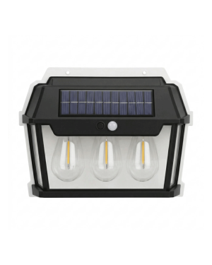 Panther PT-2933 Sensörlü Solar Led Bahçe Duvar Lambası