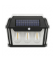 Panther PT-2933 Sensörlü Solar Led Bahçe Duvar Lambası