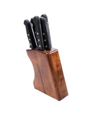 Pirge Superior Bloklu Bıçak Seti 6lı Sİyah - 35053