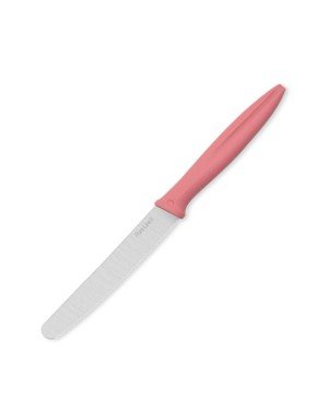 Pirge Pure Line Dişli Domates Bıçağı Pembe 12 cm - 46005