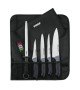 Pirge Gastro Çantalı 5li Bıçak Seti Gri - 35198 Pirge Gastro Çantalı 5li Bıçak Seti Gri - 35198