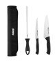 Pirge Ecco Çantalı 3lü Bıçak Seti - 38403 Pirge Ecco Çantalı 3lü Bıçak Seti - 38403