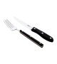 Pirge Steak Biftek Bıçağı ve Çatal Seti 12 cm - 41085