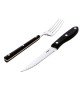 Pirge Steak Biftek Bıçağı ve Çatal Seti 12 cm - 41085