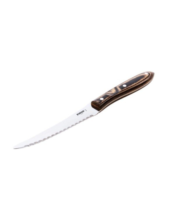 Pirge Steak Biftek Bıçağı Polywood Sap 12 cm - 41087 Pirge Steak Biftek Bıçağı Polywood Sap 12 cm - 41087