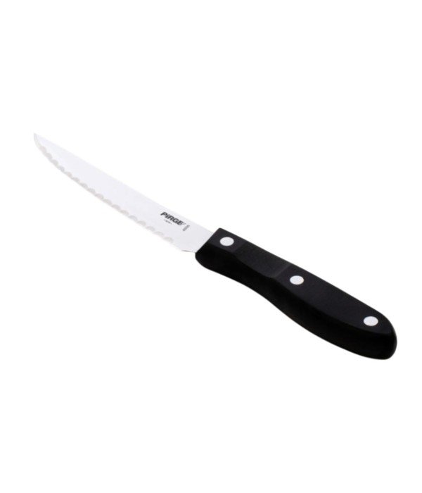 Pirge Steak Biftek Bıçağı Plastik Sap 12 cm - 41095 Pirge Steak Biftek Bıçağı Plastik Sap 12 cm - 41095