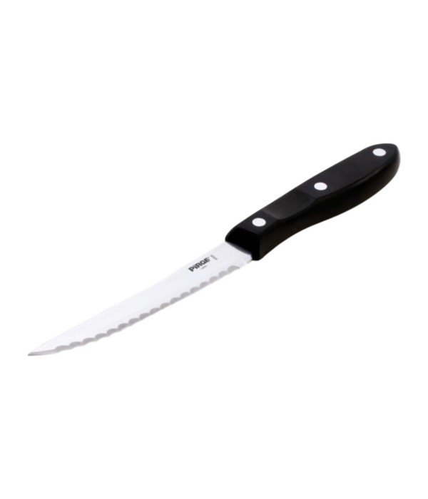 Pirge Steak Biftek Bıçağı Plastik Sap 12 cm - 41095 Pirge Steak Biftek Bıçağı Plastik Sap 12 cm - 41095