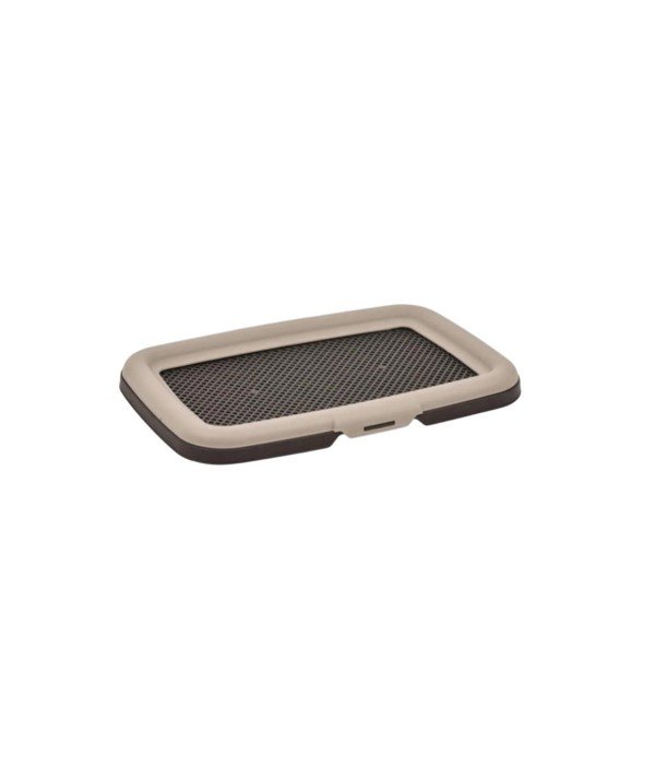 Plastart Bej Kahverengi Elekli Akıllı Köpek Tuvaleti PT-310