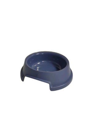 Plastart Mavi 1 lt Plastik Kedi Köpek Mama Kabı PT-240