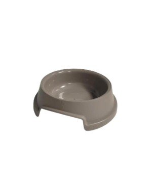 Plastart Bej 1 lt Plastik Kedi Köpek Mama Kabı PT-240