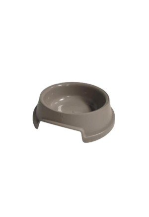 Plastart Bej 1 lt Plastik Kedi Köpek Mama Kabı PT-240