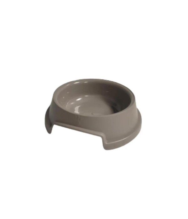 Plastart Bej 1 lt Plastik Kedi Köpek Mama Kabı PT-240