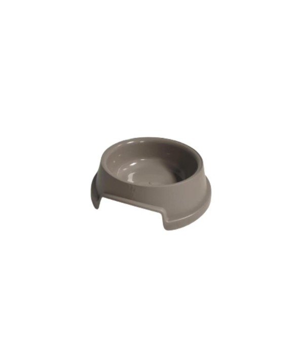 Plastart Bej 0,3 lt Plastik Kedi Köpek Mama Kabı PT-230