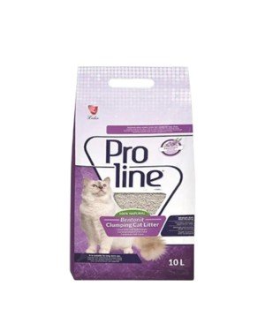 Proline Bentonit 10 lt Lavanta Kokulu  Kedi Kumu