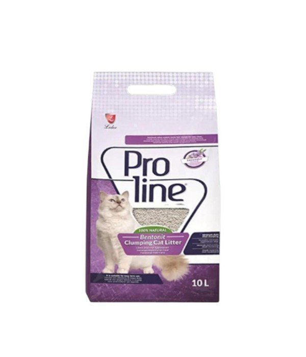 Proline Bentonit 10 lt Lavanta Kokulu  Kedi Kumu