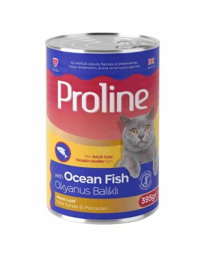 Proline 395gr Okyanus Balıklı Yetişkin Konserve Kedi Maması