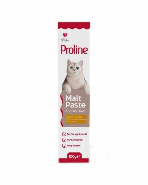 Proline 100gr Tüy Yumağı Önleyici Malt Kedi Macunu