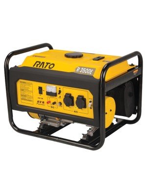 Rato - R 3500E 3.5 kVA Benzinli Marşlı Monofaze Jeneratör