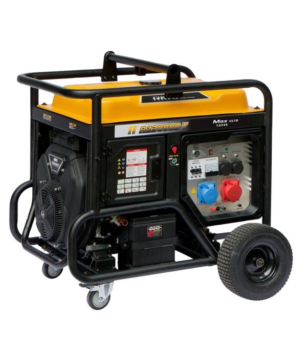 Rato - R 24000 D-TA 23.75 kVA Trifaze Benzinli Marşlı jeneratör Rato - R 24000 D-TA 23.75 kVA Trifaze Benzinli Marşlı jeneratör
