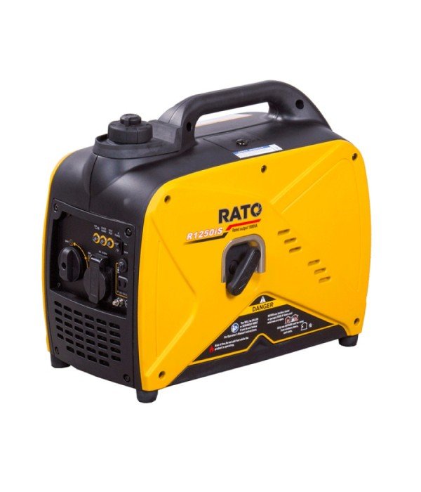 Rato - R 1250IS 1.38 kVA Benzinli İpli Monofaze Inverter Jeneratör Rato - R 1250IS 1.38 kVA Benzinli İpli Monofaze Inverter Jeneratör