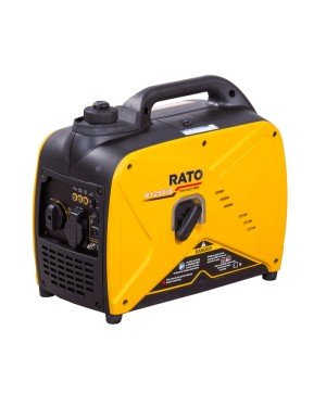Rato - R 2000IS-6 - 2.5 kVA Benzinli İpli Monofaze Inverter Jeneratör