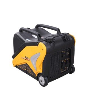 Rato - R 3000IS 3.9 kVA Benzinli İpli Monofaze Inverter Jeneratör