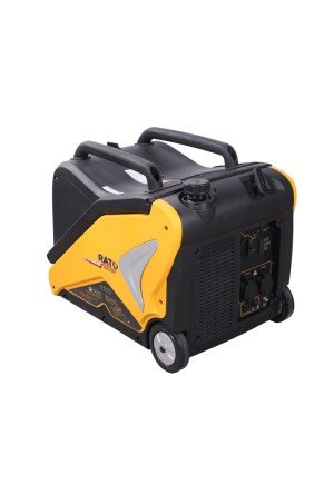 Rato - R 3000IS 3.9 kVA Benzinli İpli Monofaze Inverter Jeneratör Rato - R 3000IS 3.9 kVA Benzinli İpli Monofaze Inverter Jeneratör