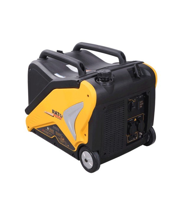 Rato - R 3000IS 3.9 kVA Benzinli İpli Monofaze Inverter Jeneratör Rato - R 3000IS 3.9 kVA Benzinli İpli Monofaze Inverter Jeneratör