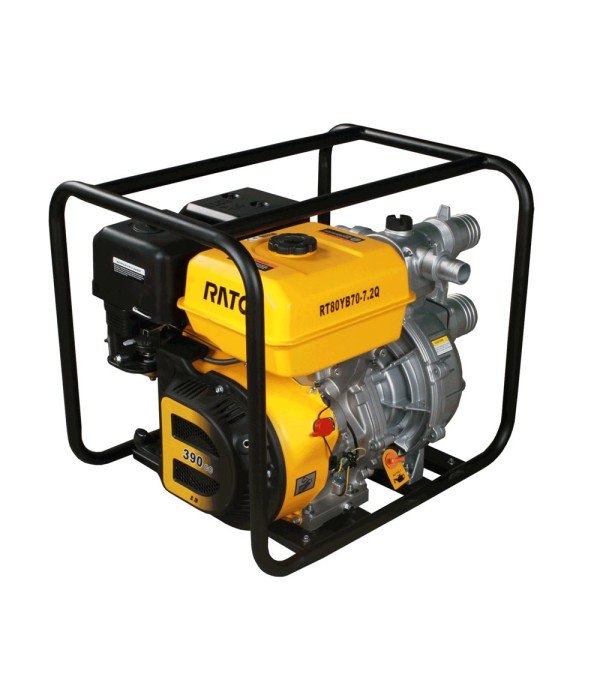 Rato - RT 80 YB70-7.2Q 13 HP Benzinli İpli Yüksek Basınçlı Motopomp