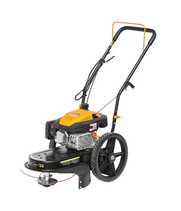 Rato - RCV 2.8-22 Q-A Benzinli Çayır Biçme Makinası - 4.5 HP - Misinali