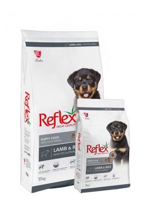 Reflex Yavru Köpek İçin 10 kg Kuzu Etli ve Pirinçli Kuru Mama - RFL - 113 Reflex Yavru Köpek İçin 10 kg Kuzu Etli ve Pirinçli Kuru Mama - RFL - 113