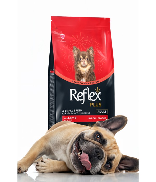 Reflex Plus Çok Küçük Irk Yetişkin Köpekler İçin 1 5 kg Kuzu Etli Kuru Mama - RFX - 109 Reflex Plus Çok Küçük Irk Yetişkin Köpekler İçin 1 5 kg Kuzu Etli Kuru Mama - RFX - 109