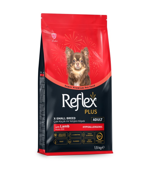 Reflex Plus Çok Küçük Irk Yetişkin Köpekler İçin 1 5 kg Kuzu Etli Kuru Mama - RFX - 109 Reflex Plus Çok Küçük Irk Yetişkin Köpekler İçin 1 5 kg Kuzu Etli Kuru Mama - RFX - 109