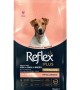 Reflex Plus Mini Küçük Irk Kısırlaştırılmış Yetişkin Köpekler İçin 3 kg Kuzu Etli Kuru Mama - RFX - 110 Reflex Plus Mini Küçük Irk Kısırlaştırılmış Yetişkin Köpekler İçin 3 kg Kuzu Etli Kuru Mama - RFX - 110