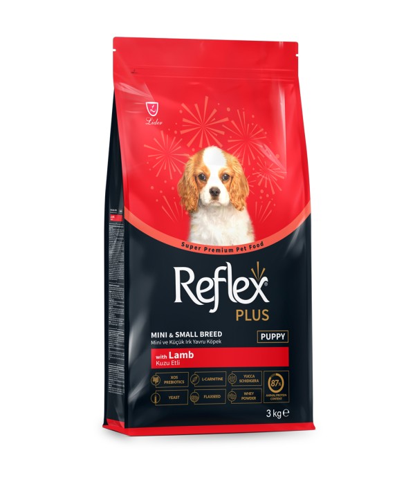 Reflex Plus Küçük Mini Irk Yetişkin Köpekler İçin 3 kg Kuzu Etli Kuru Mama - RFX - 112 Reflex Plus Küçük Mini Irk Yetişkin Köpekler İçin 3 kg Kuzu Etli Kuru Mama - RFX - 112