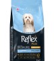 Reflex Plus Küçük ve Mini Irk Yetişkin Köpekler İçin 3 kg Somonlu Kuru Mama - RFX - 113 Reflex Plus Küçük ve Mini Irk Yetişkin Köpekler İçin 3 kg Somonlu Kuru Mama - RFX - 113