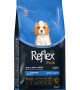 Reflex Plus Küçük Mini Irk Yavru Köpekler İçin 3 kg Somonlu Kuru Mama - RFX - 114 Reflex Plus Küçük Mini Irk Yavru Köpekler İçin 3 kg Somonlu Kuru Mama - RFX - 114