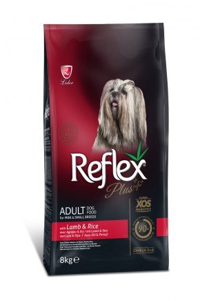 Reflex Plus Yetişkin Küçük Mini Irk Köpekler İçin 8 kg Kuzu Etli Pirinçli Kuru Mama - RFX - 120 Reflex Plus Yetişkin Küçük Mini Irk Köpekler İçin 8 kg Kuzu Etli Pirinçli Kuru Mama - RFX - 120