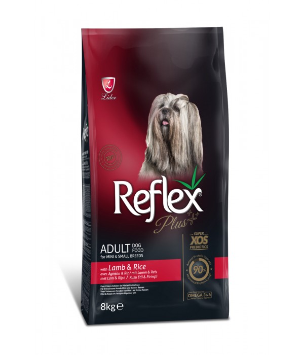 Reflex Plus Yetişkin Küçük Mini Irk Köpekler İçin 8 kg Kuzu Etli Pirinçli Kuru Mama - RFX - 120 Reflex Plus Yetişkin Küçük Mini Irk Köpekler İçin 8 kg Kuzu Etli Pirinçli Kuru Mama - RFX - 120