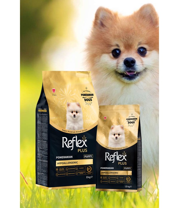 Reflex Plus Yavru Pomeranian Köpekler İçin 1 5 kg Kuru Mama - RFX - 601