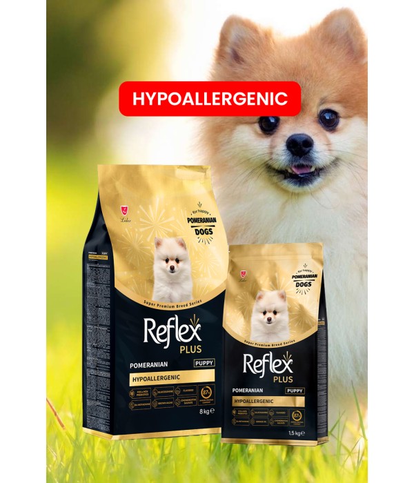 Reflex Plus Yavru Pomeranian Köpekler İçin 1 5 kg Kuru Mama - RFX - 601
