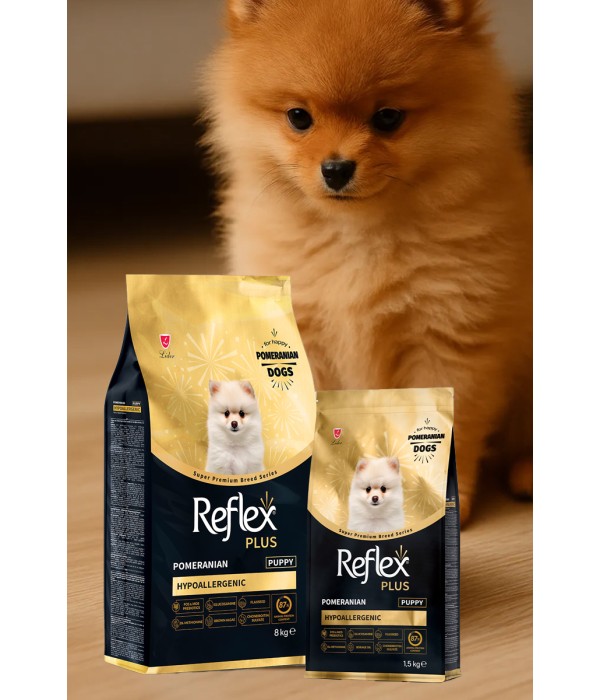 Reflex Plus Yavru Pomeranian Köpekler İçin 1 5 kg Kuru Mama - RFX - 601